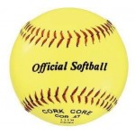 Official Optic Yellow Softball w/Syntex Cover (11" Diameter) Custom Imprinted