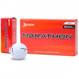 Personalized Srixon Marathon Golf Balls - 15 Ball Pack  Personalized Srixon Marathon Golf Balls - 15 Ball Pack