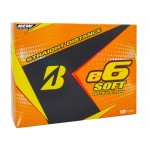 Personalized Bridgestone e6 Golf Ball YELLOW - Dozen Box