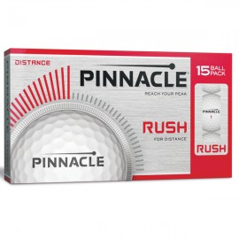 Custom Pinnacle Rush Golf Ball (15-Ball Pack)  Custom Pinnacle Rush Golf Ball (15-Ball Pack)