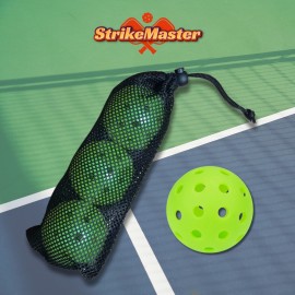 StrikeMaster Pickleball Trio Pack with Logo