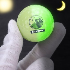 Triple Golf Ball Pack with Logo
