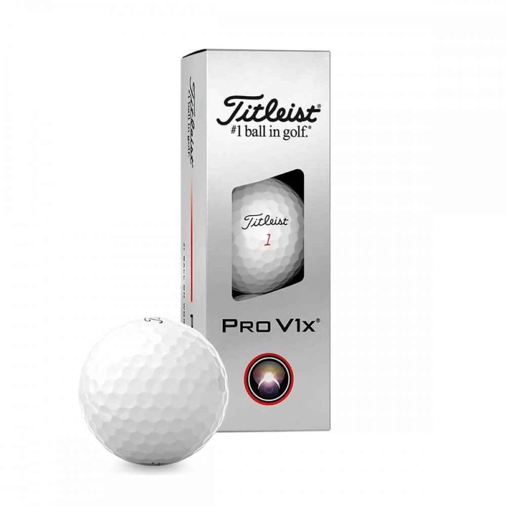 Titleist Pro V1X - 3 Pack with Logo Titleist Pro V1X - 3 Pack with Logo