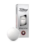 Titleist Pro V1X - 3 Pack with Logo
