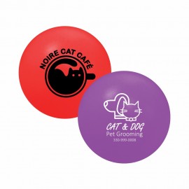 3" Squeaky Dog Toy Ball with Logo
