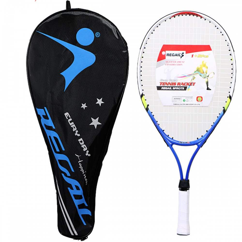 23 Inches AL Tennis Racket W/ Packing Bag with Logo