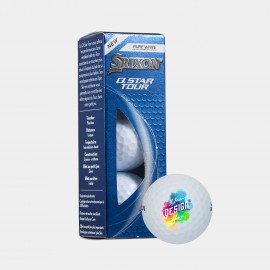 Personalized Srixon 3 Pack Q-STAR TOUR Golf Balls  Personalized Srixon 3 Pack Q-STAR TOUR Golf Balls