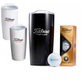 Titleist 20oz Stock Tumbler with Logo