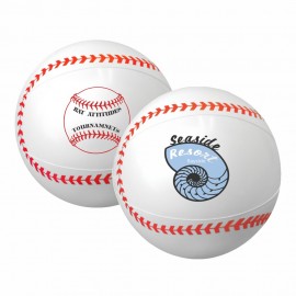 16" Sport Beach Ball - Baseball with Logo