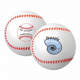 Promotional 16" Sport Beach Ball - Baseball  Promotional 16" Sport Beach Ball - Baseball