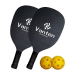 Pickle Ball Set with Logo