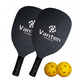 Pickle Ball Set with Logo
