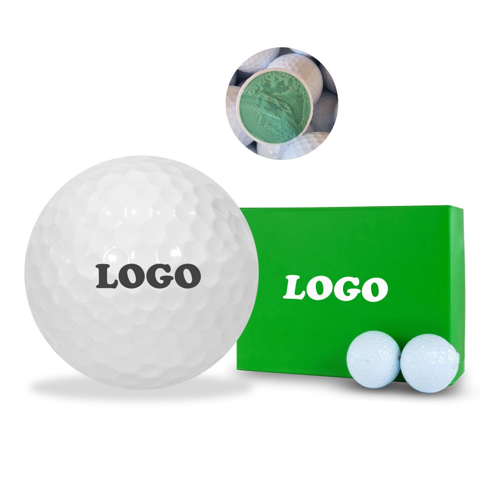Logo Branded 12 Pack Supersoft Golf Balls