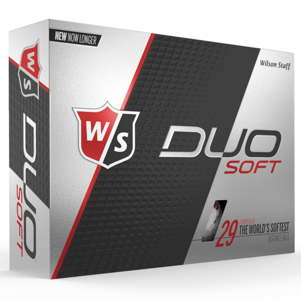 Wilson Duo Soft+ / Duo Optix with Logo
