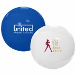 12" Solid-Color Beach Ball with Logo