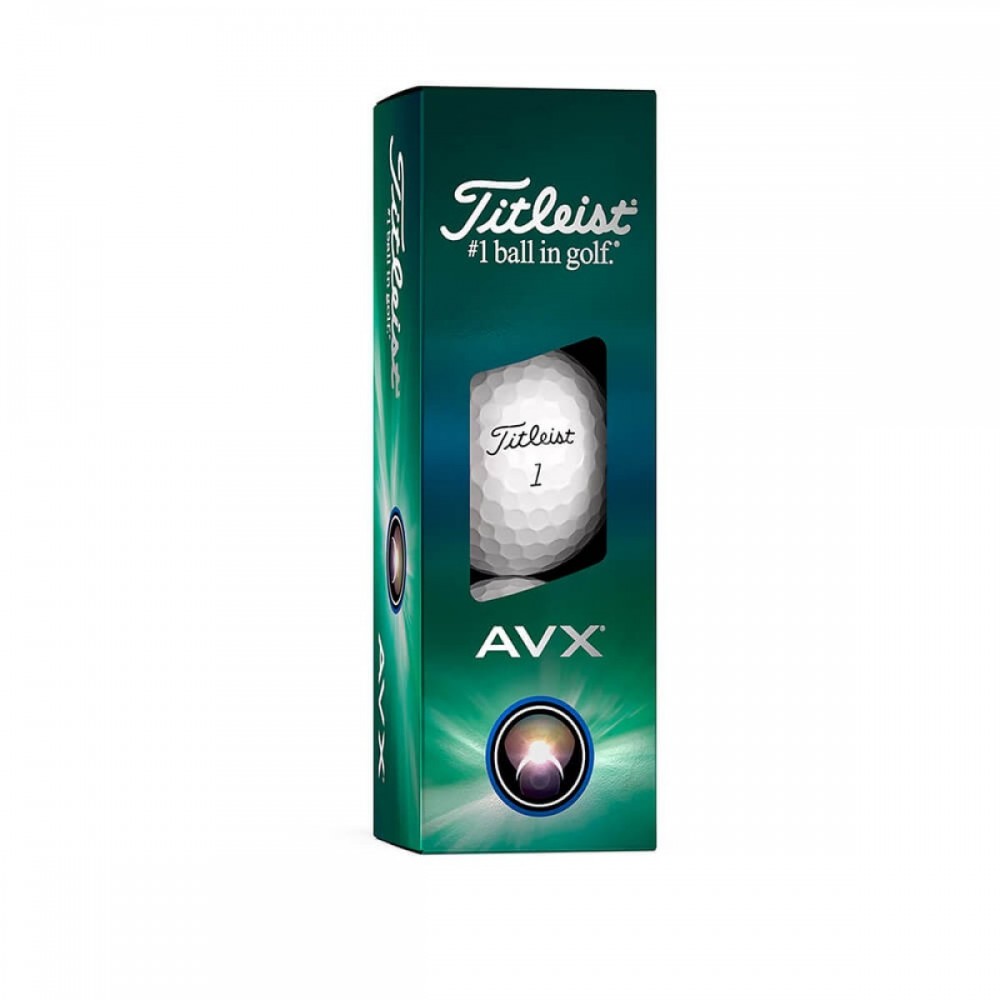 Custom Titleist AVX - 3 Pack