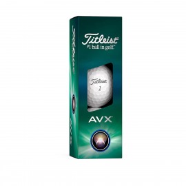Titleist AVX - 3 Pack with Logo