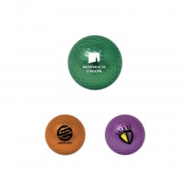 Metallic Golf Ball (12 Pack) with Logo