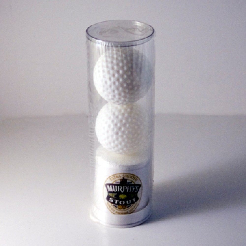Compressed Velour Golf Towel & Golf Ball in Clear Pack (11"x18") Logo Printed Compressed Velour Golf Towel & Golf Ball in Clear Pack (11"x18") Logo Printed