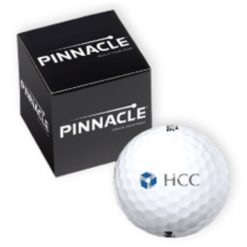 Pinnacle Soft White Standard 1-Ball Box Custom Branded Pinnacle Soft White Standard 1-Ball Box Custom Branded