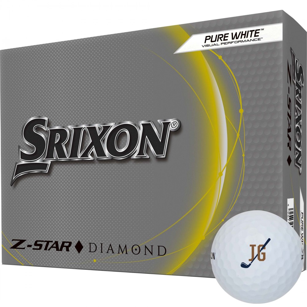 Customized Srixon Z-STAR DIAMOND Golf Balls - 12 Pack Customized Srixon Z-STAR DIAMOND Golf Balls - 12 Pack