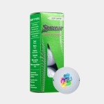 Srixon 3 Pack Soft Feel Golf Balls with Logo
