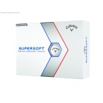 Callaway Supersoft Golf Balls with Custom Imprints with Logo