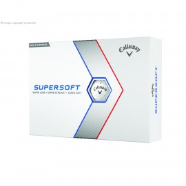 Callaway Supersoft Golf Balls with Custom Imprints with Logo