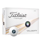 Logo Branded Titleist Velocity Golf Ball (Dozen)
