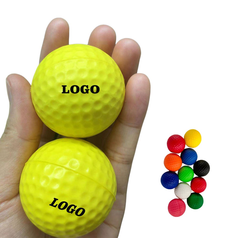 PU Golf Practice Soft Ball with Logo