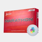 Srixon 12 Pack Marathon Golf Balls with Logo