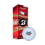 Bridgestone Tour B RX Golf Balls - 3 Pack with Logo