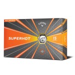 Custom Branded Callaway SuperHot White Golf Ball - 15-Ball Box