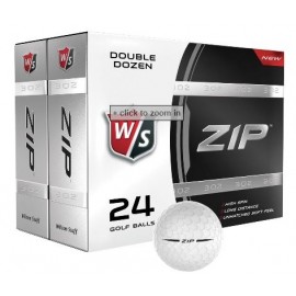 Customized Wilson Zip Golf Balls  Customized Wilson Zip Golf Balls