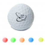 MOQ 50 PCS Golf Double-deck Practice Ball with Logo