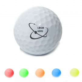 MOQ 50 PCS Golf Double-deck Practice Ball with Logo