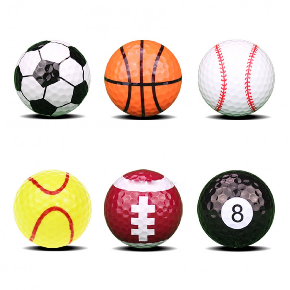 Custom Funny Golf Balls for Men Custom Funny Golf Balls for Men