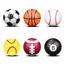 Custom Funny Golf Balls for Men