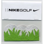 Logo Branded Seeded Gift Packs (3 GOLF BALLS AND GRASS Shapes)