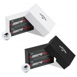 Personalized Callaway Chrome Soft X Golf Ball - 6 Ball Box