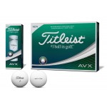 Titleist AVX Golf Ball - Dozen Box with Logo