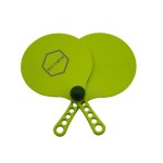 Plastic Beach Rackets With Ball with Logo