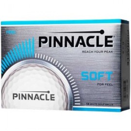 Customized Pinnacle Soft Golf Balls w/ Free Setup