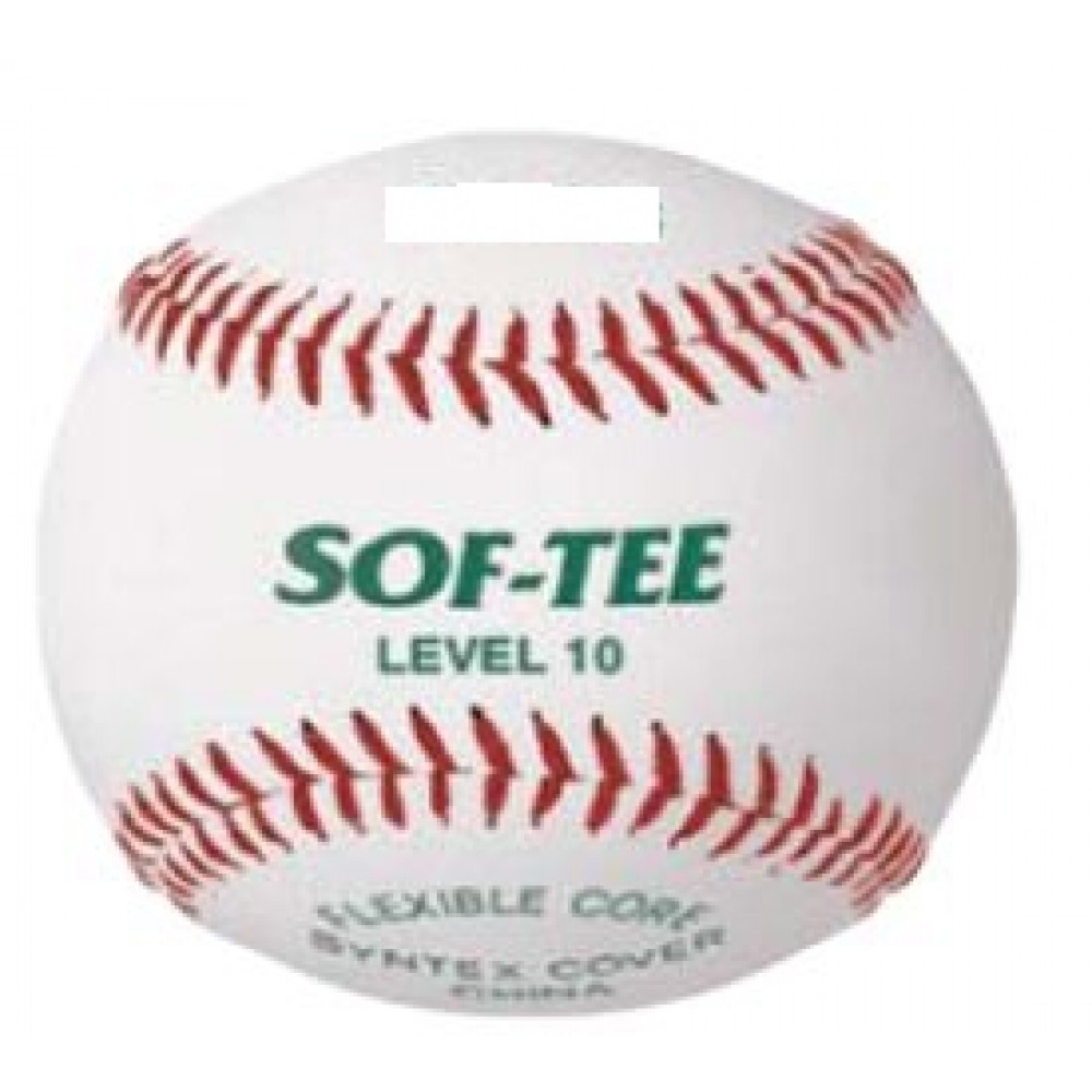 Custom Branded Sof-Tee Official League Level 10 Baseball Custom Branded Sof-Tee Official League Level 10 Baseball
