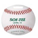 Custom Branded Sof-Tee Official League Level 10 Baseball