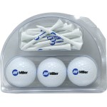 Personalized 3 Ball Tournament Pack