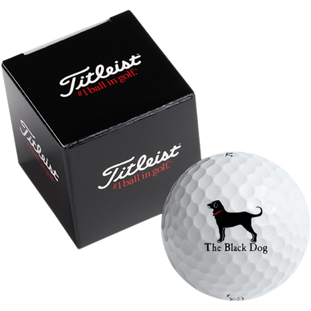 Customized Titleist 1-Golf Ball Box Velocity Customized Titleist 1-Golf Ball Box Velocity