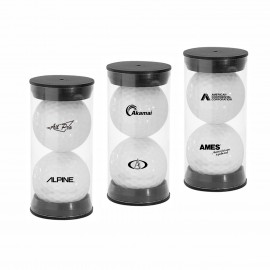 Custom Twin Golf Ball Pack