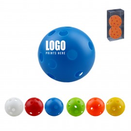 Promotional Pickleballs Set Of 2 Piece  Promotional Pickleballs Set Of 2 Piece