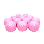 Custom Light Pink Golf Balls